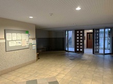 【東京都/江戸川区西小松川町】レクセルガーデン船堀 エントランス