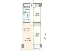 【東京都/渋谷区桜丘町】清桜ハイツ 間取り図