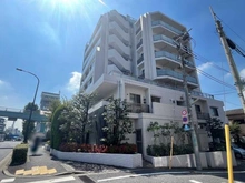 【東京都/世田谷区砧】サンクタスガーデン砧 外観