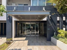 【東京都/世田谷区砧】サンクタスガーデン砧 エントランス