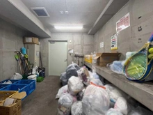 【東京都/世田谷区砧】サンクタスガーデン砧 共用部：ゴミ置き場