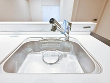 【東京都/練馬区中村北】オリエンタルグリーンコーポラス キッチン：シンク