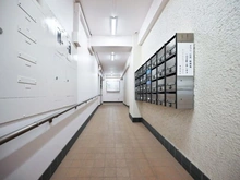 【東京都/練馬区中村北】オリエンタルグリーンコーポラス エントランス