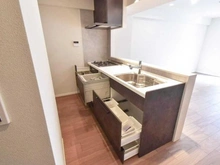 【東京都/練馬区中村北】オリエンタルグリーンコーポラス キッチン