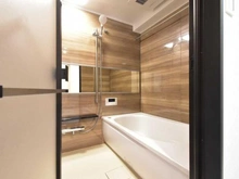 【東京都/練馬区中村北】オリエンタルグリーンコーポラス 浴室