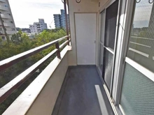 【東京都/練馬区中村北】オリエンタルグリーンコーポラス バルコニー