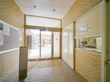 【東京都/目黒区鷹番】ベルメゾン鷹番 エントランス