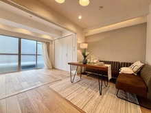 【東京都/新宿区四谷】四谷ハイコーポ リビング・ダイニング