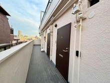 【東京都/新宿区四谷】四谷ハイコーポ 玄関