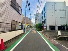 【東京都/新宿区四谷】四谷ハイコーポ 前面道路