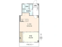 【東京都/新宿区四谷】四谷ハイコーポ 間取り図