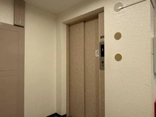 【東京都/大田区西蒲田】蒲田ビューハイツ 共用部：エレベーター