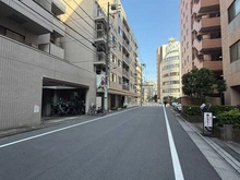 【東京都/大田区西蒲田】蒲田ビューハイツ 前面道路