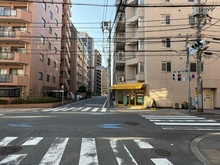 【東京都/大田区西蒲田】蒲田ビューハイツ 前面道路