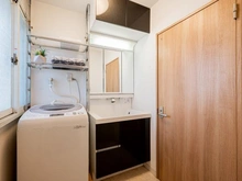 【東京都/目黒区柿の木坂】PARADOR　DE　KAKINOKIZAKA 洗面室