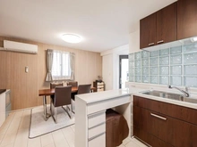 【東京都/目黒区柿の木坂】PARADOR　DE　KAKINOKIZAKA ダイニングキッチン