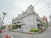 【東京都/渋谷区南平台町】南平台マンション 外観