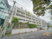 【東京都/渋谷区南平台町】南平台マンション 外観