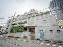 【東京都/渋谷区南平台町】南平台マンション 外観