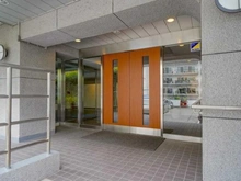 【東京都/渋谷区南平台町】南平台マンション エントランス