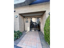 【東京都/目黒区碑文谷】藤和シティホームズ碑文谷 アプローチ