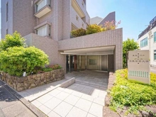 【東京都/目黒区目黒本町】東急ドエル・アルス目黒学芸大学 エントランス