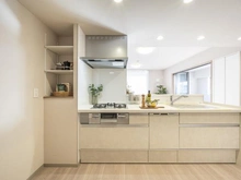 【東京都/目黒区目黒本町】東急ドエル・アルス目黒学芸大学 ダイニングキッチン