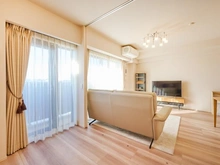 【東京都/練馬区平和台】プラウド平和台テラス リビング