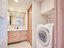 【東京都/練馬区平和台】プラウド平和台テラス 洗面所