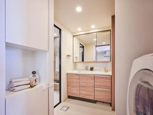 【東京都/練馬区平和台】プラウド平和台テラス 洗面所