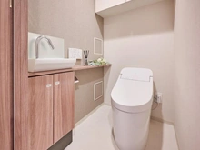 【東京都/練馬区平和台】プラウド平和台テラス トイレ