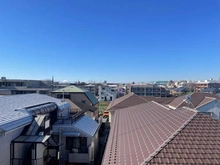 【東京都/練馬区平和台】プラウド平和台テラス 眺望：富士山の眺望(ズーム無)
※天候による