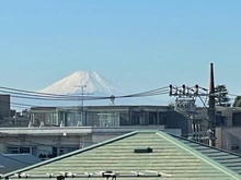 【東京都/練馬区平和台】プラウド平和台テラス 眺望：富士山の眺望(ズーム有)
※天候による