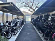 【東京都/練馬区平和台】プラウド平和台テラス 駐輪場