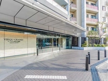 【東京都/世田谷区船橋】ヴィークグラン世田谷千歳船橋さくらガーデン アプローチ