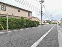 【東京都/世田谷区船橋】ヴィークグラン世田谷千歳船橋さくらガーデン 前面道路