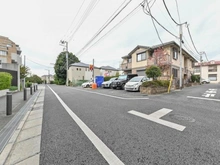 【東京都/世田谷区船橋】ヴィークグラン世田谷千歳船橋さくらガーデン 前面道路