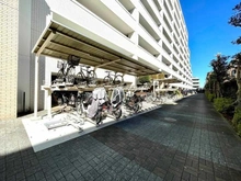 【東京都/練馬区関町南】ジェイパーク武蔵野 駐輪場