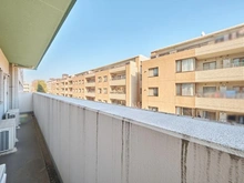 【東京都/練馬区関町南】ジェイパーク武蔵野 バルコニー