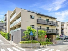 【神奈川県/川崎市麻生区百合丘】プレシス新百合ヶ丘 外観