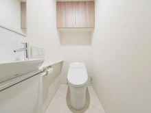 【神奈川県/川崎市麻生区百合丘】プレシス新百合ヶ丘 トイレ