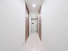 【神奈川県/川崎市麻生区百合丘】プレシス新百合ヶ丘 廊下