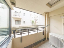 【神奈川県/川崎市麻生区百合丘】プレシス新百合ヶ丘 バルコニー