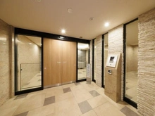 【神奈川県/川崎市麻生区百合丘】プレシス新百合ヶ丘 エントランス