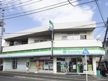 【神奈川県/川崎市麻生区百合丘】プレシス新百合ヶ丘 ファミリーマート百合丘三丁目店（現地より約400m）