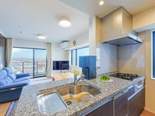 【東京都/武蔵野市中町】シティハウス武蔵野 キッチン