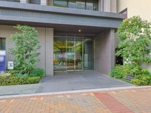 【東京都/武蔵野市中町】シティハウス武蔵野 エントランス