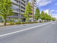 【東京都/武蔵野市中町】シティハウス武蔵野 前面道路