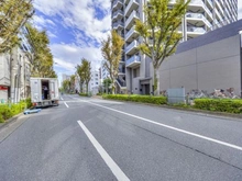 【東京都/武蔵野市中町】シティハウス武蔵野 前面道路