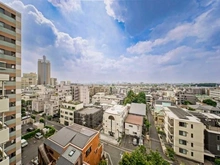 【東京都/練馬区中村北】カーサ中村 眺望